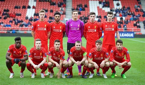 liverpool fc young players